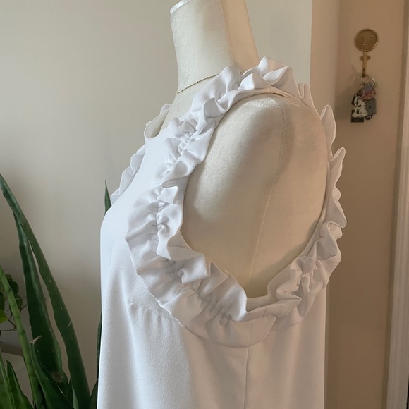 Kailee Sleeveless Ruffle Top - Picture 4 of 4